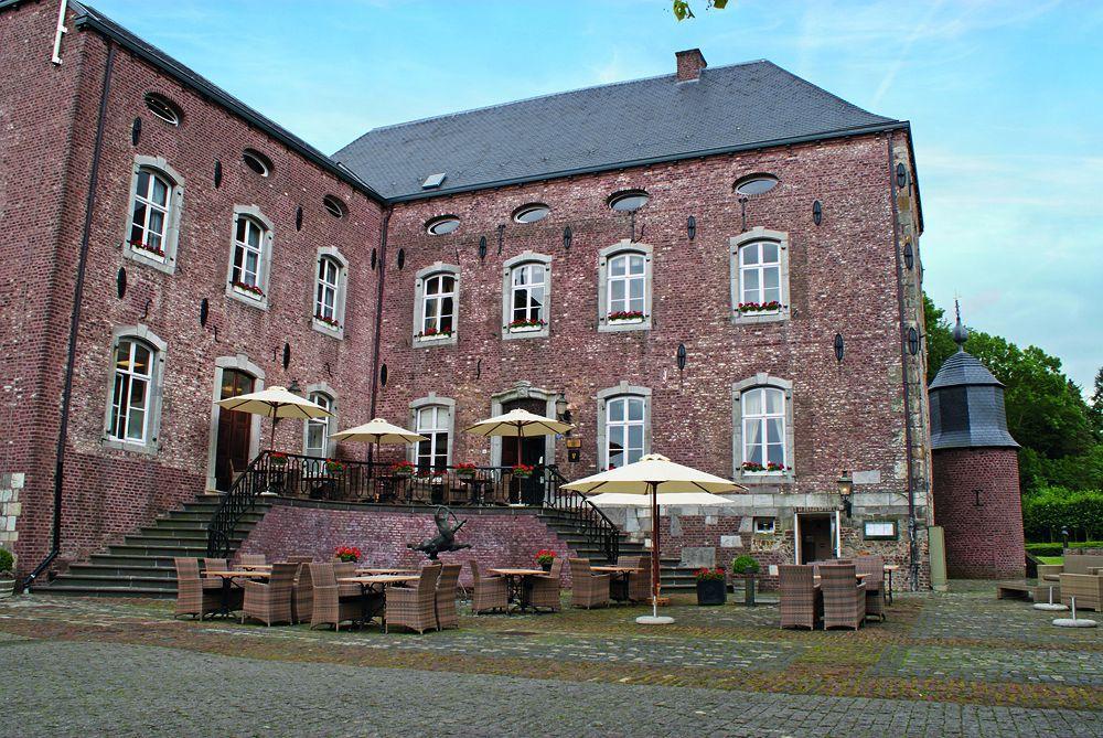 Fletcher Hotel-Restaurant Kasteel Erenstein Kerkrade Exterior foto