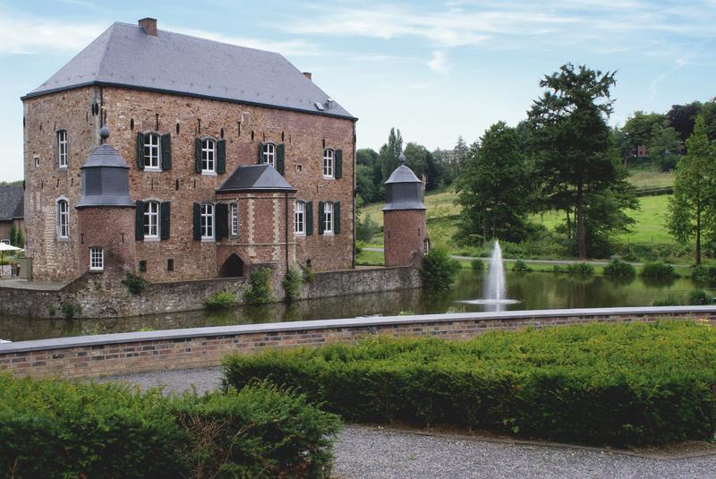 Fletcher Hotel-Restaurant Kasteel Erenstein Kerkrade Exterior foto