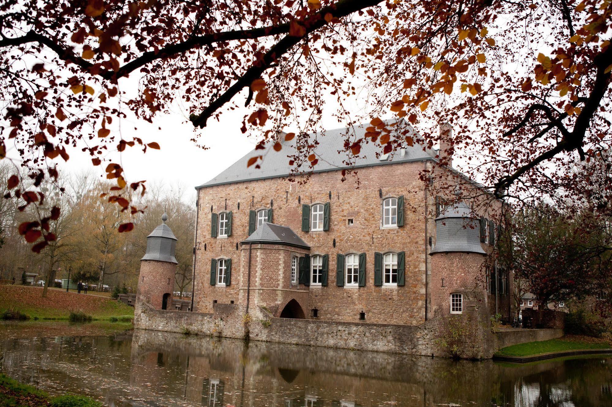 Fletcher Hotel-Restaurant Kasteel Erenstein Kerkrade Exterior foto