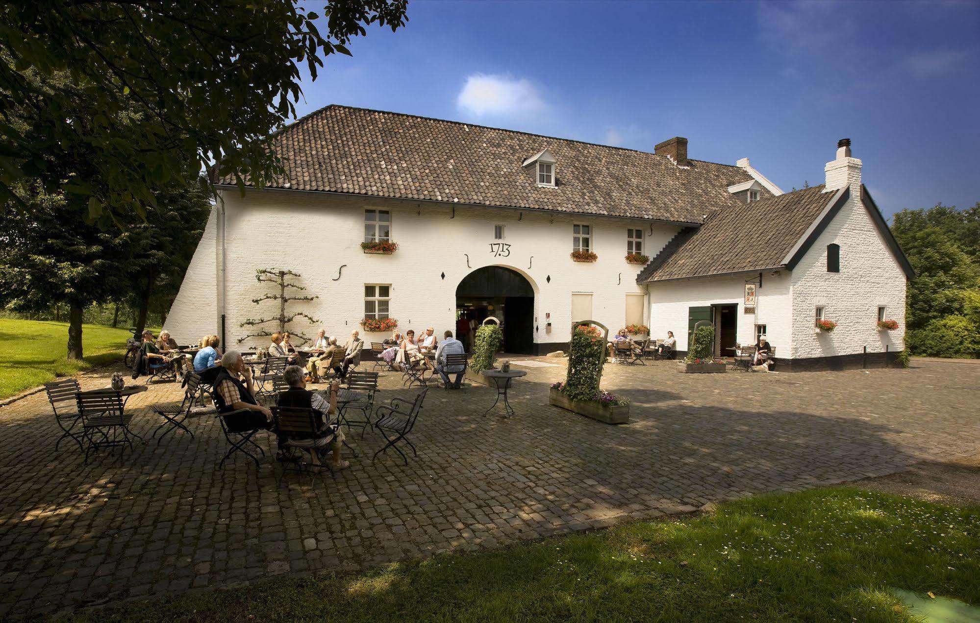 Fletcher Hotel-Restaurant Kasteel Erenstein Kerkrade Exterior foto