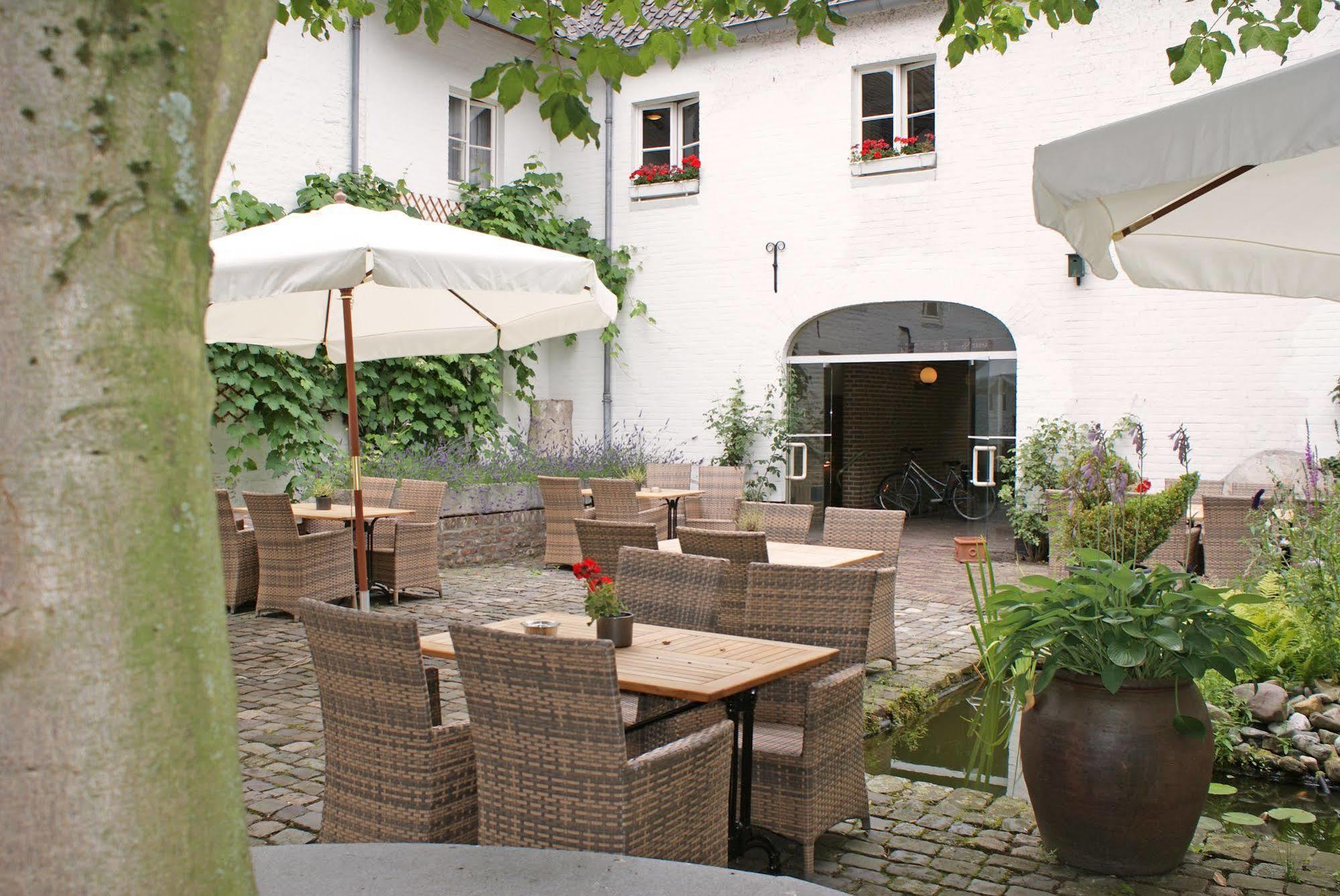 Fletcher Hotel-Restaurant Kasteel Erenstein Kerkrade Exterior foto
