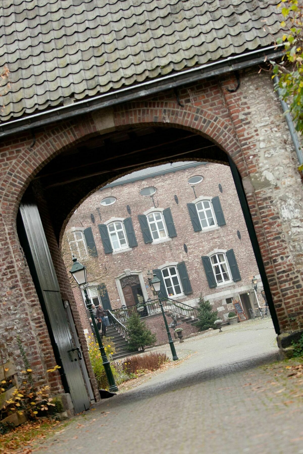 Fletcher Hotel-Restaurant Kasteel Erenstein Kerkrade Exterior foto
