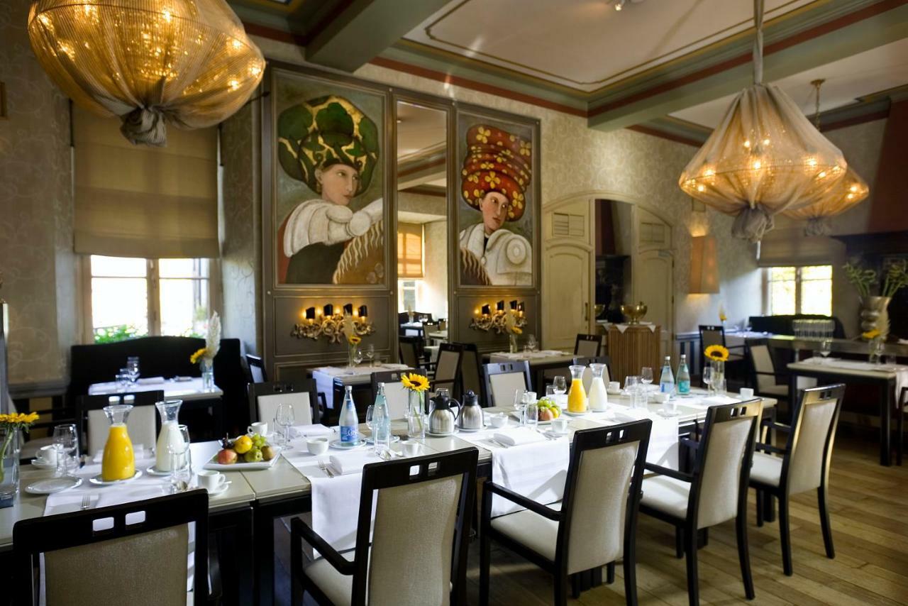Fletcher Hotel-Restaurant Kasteel Erenstein Kerkrade Restaurant foto
